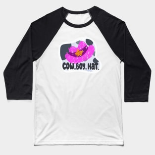 Muffin’s Cowboy Hat Baseball T-Shirt